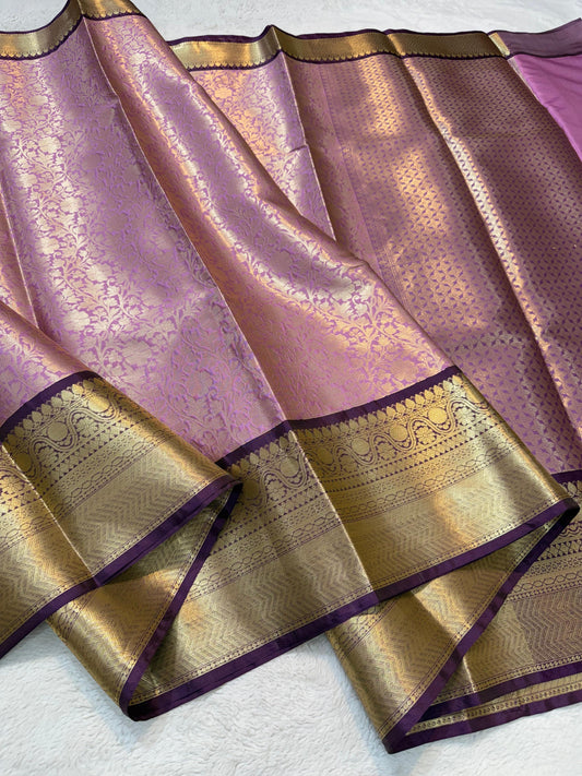 Kanchi Silk Premium Banarasi Saree