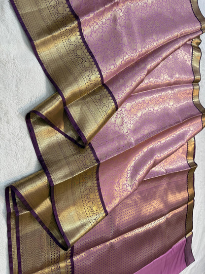 Kanchi Silk Premium Banarasi Saree
