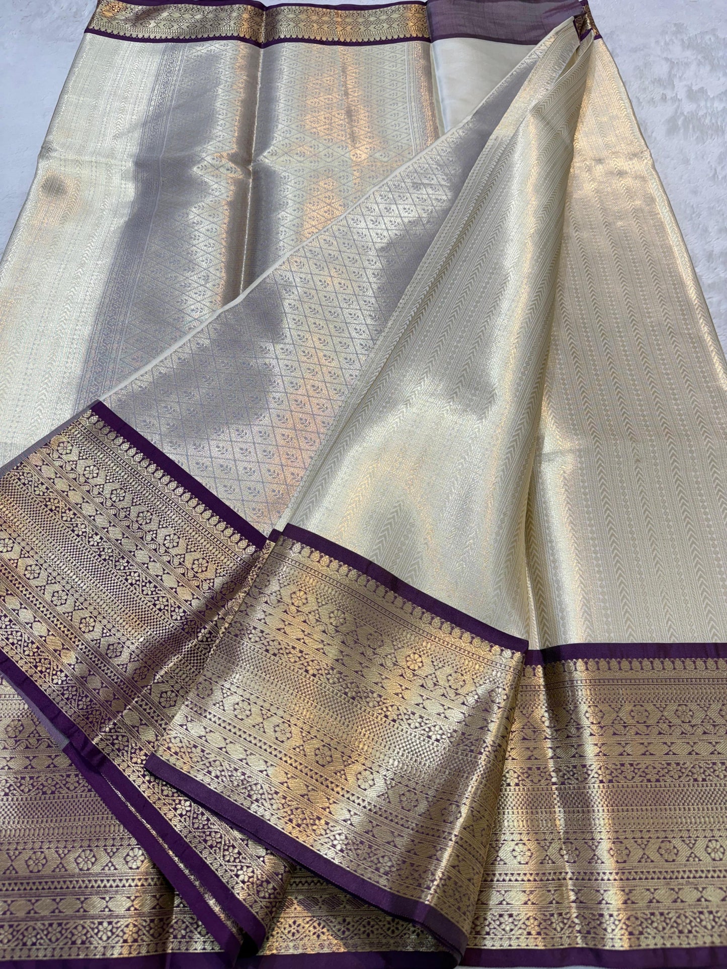 Kanchi Silk Premium Banarasi Saree