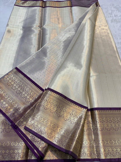 Kanchi Silk Premium Banarasi Saree