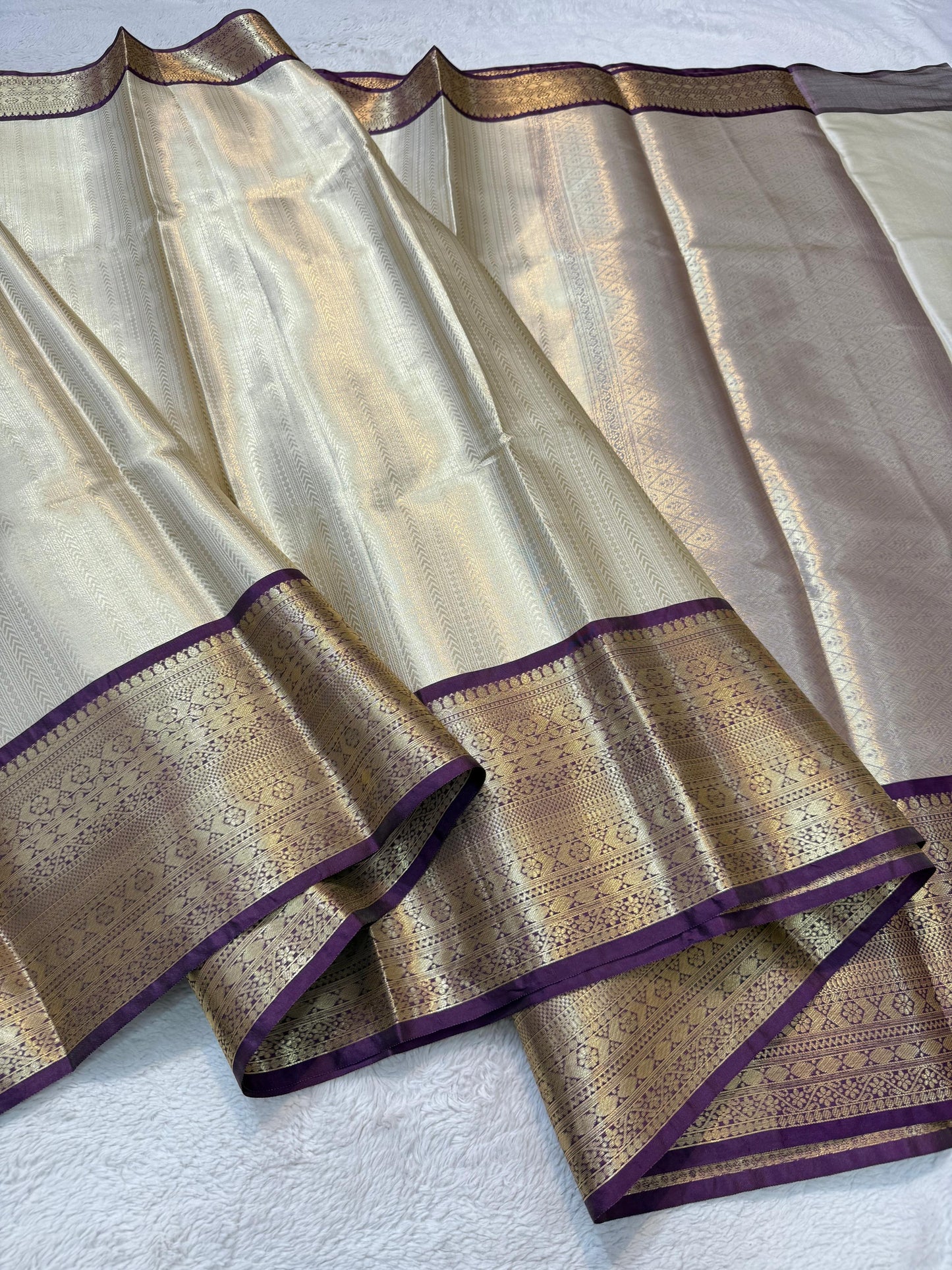 Kanchi Silk Premium Banarasi Saree