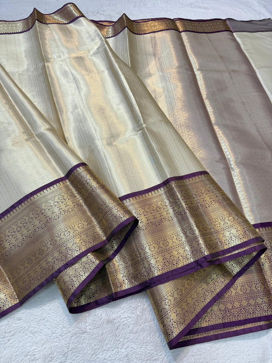 Kanchi Silk Premium Banarasi Saree