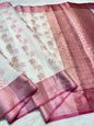 Cotton Silk Mina Premium Banarasi Saree