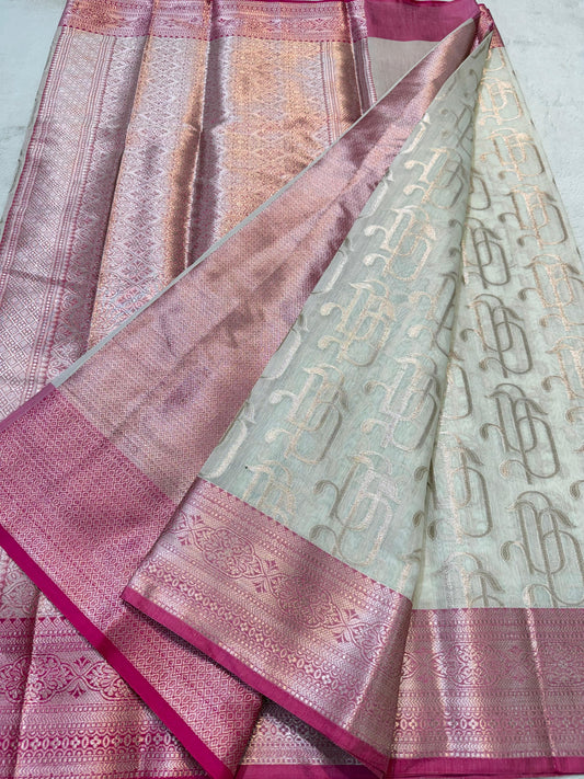 Maharani Cotton Silk Premium Banarasi Saree
