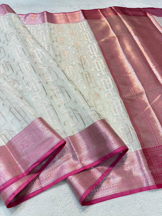 Maharani Cotton Silk Premium Banarasi Saree
