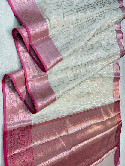 Maharani Cotton Silk Premium Banarasi Saree