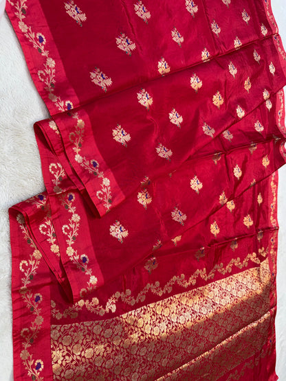 Viscose Silk Premium Banarasi Saree