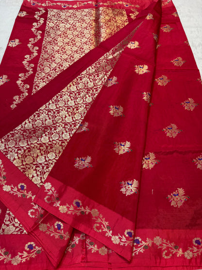 Viscose Silk Premium Banarasi Saree