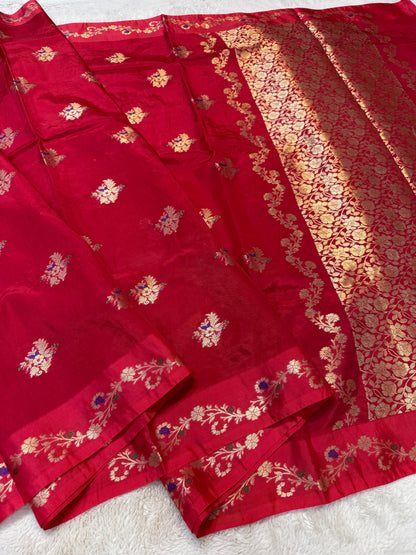 Viscose Silk Premium Banarasi Saree
