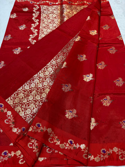 Viscose Silk Premium Banarasi Saree