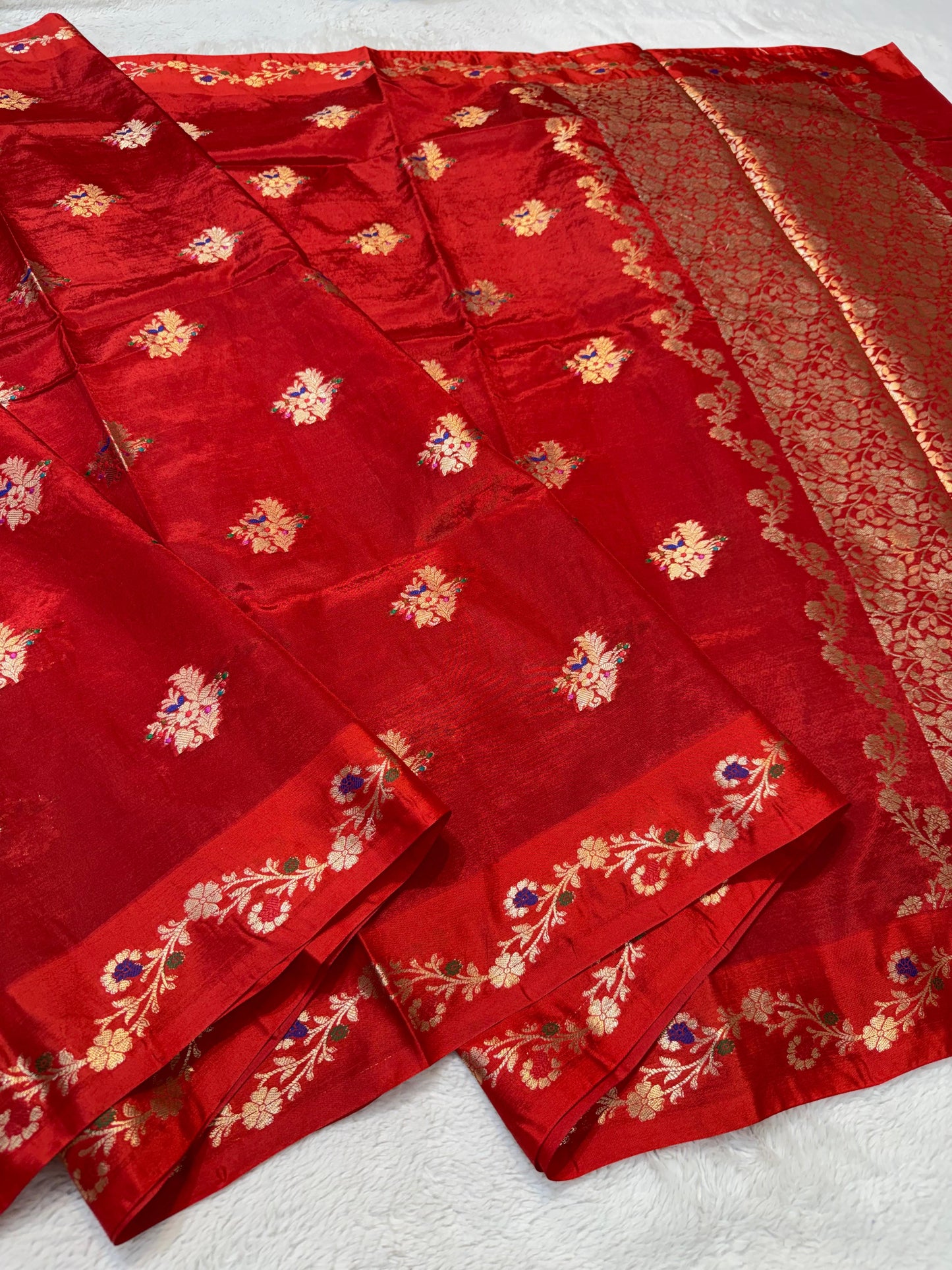 Viscose Silk Premium Banarasi Saree