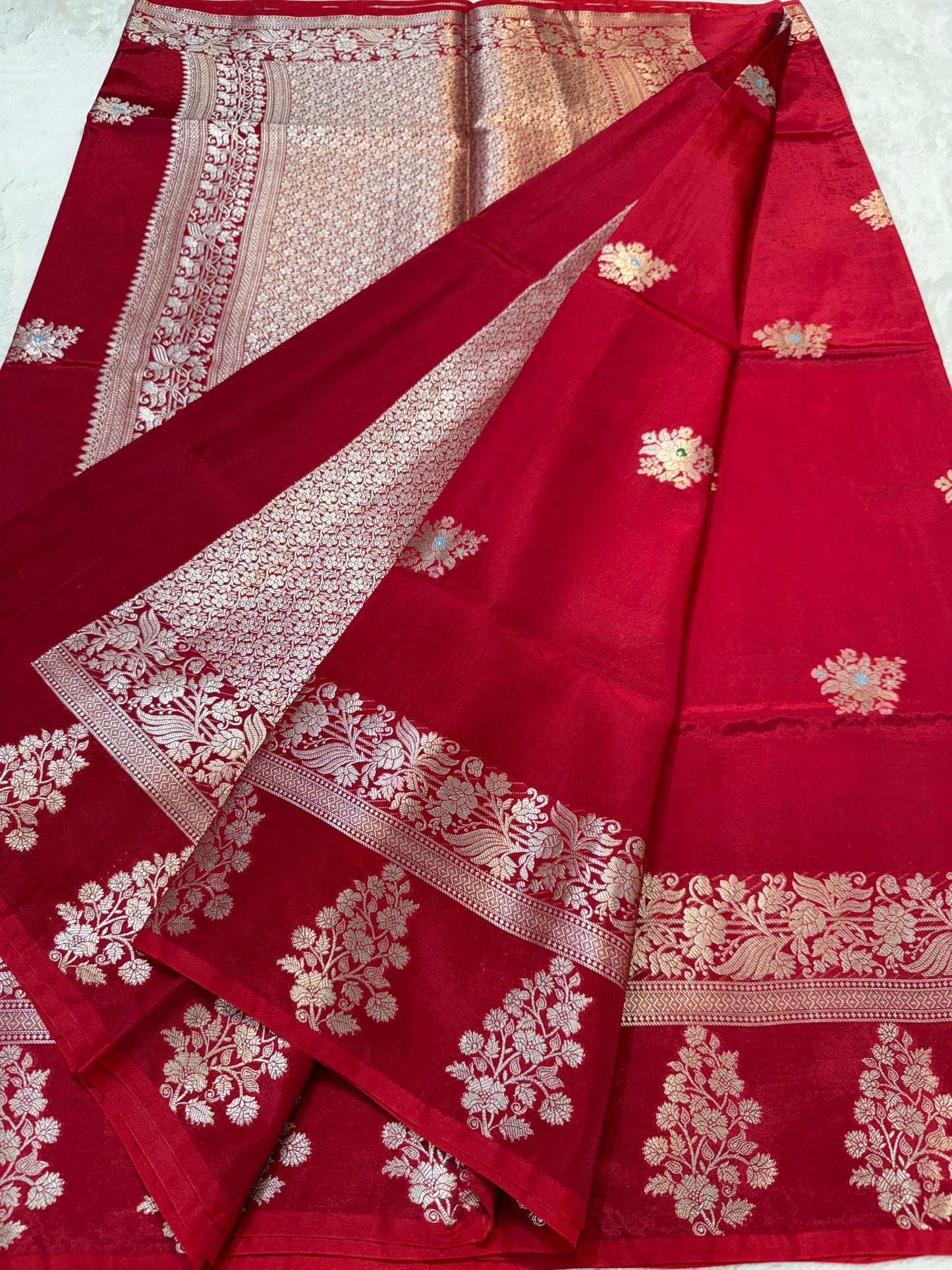 Viscose Silk Premium Banarasi Saree
