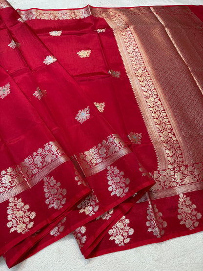 Maharani Viscose Silk Premium Banarasi Saree