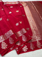 Maharani Viscose Silk Premium Banarasi Saree