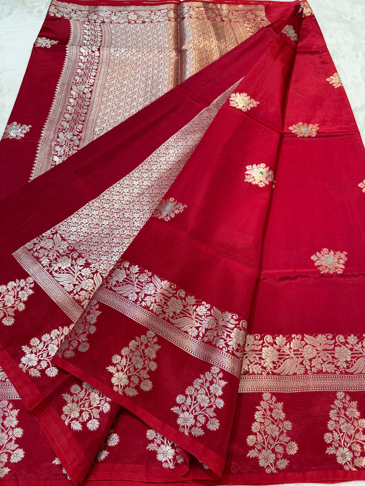 Maharani Viscose Silk Premium Banarasi Saree