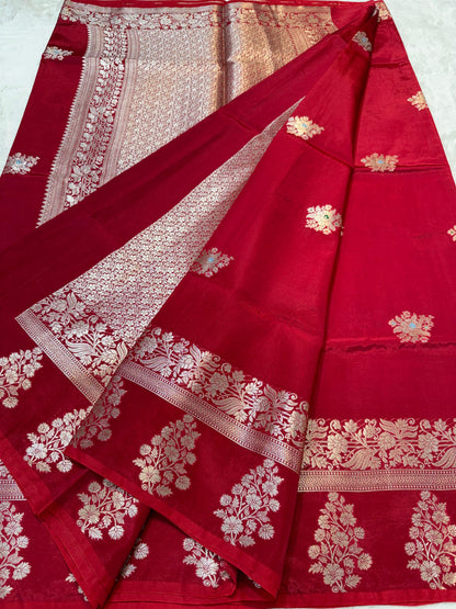 Maharani Viscose Silk Premium Banarasi Saree