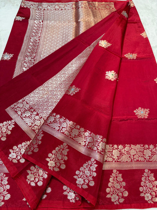 Maharani Viscose Silk Premium Banarasi Saree