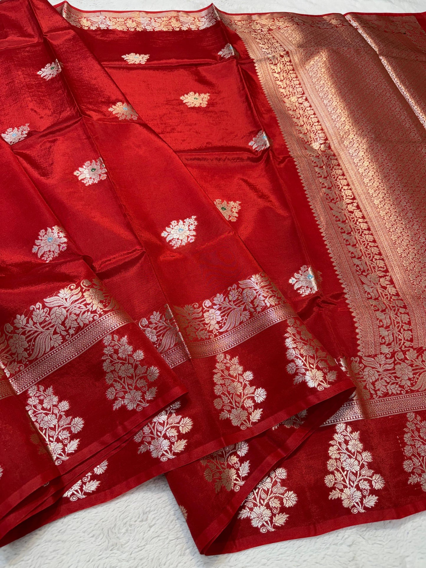 Viscose Silk Premium Banarasi Saree