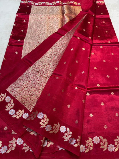 Maharani Viscose Silk Premium Banarasi Saree