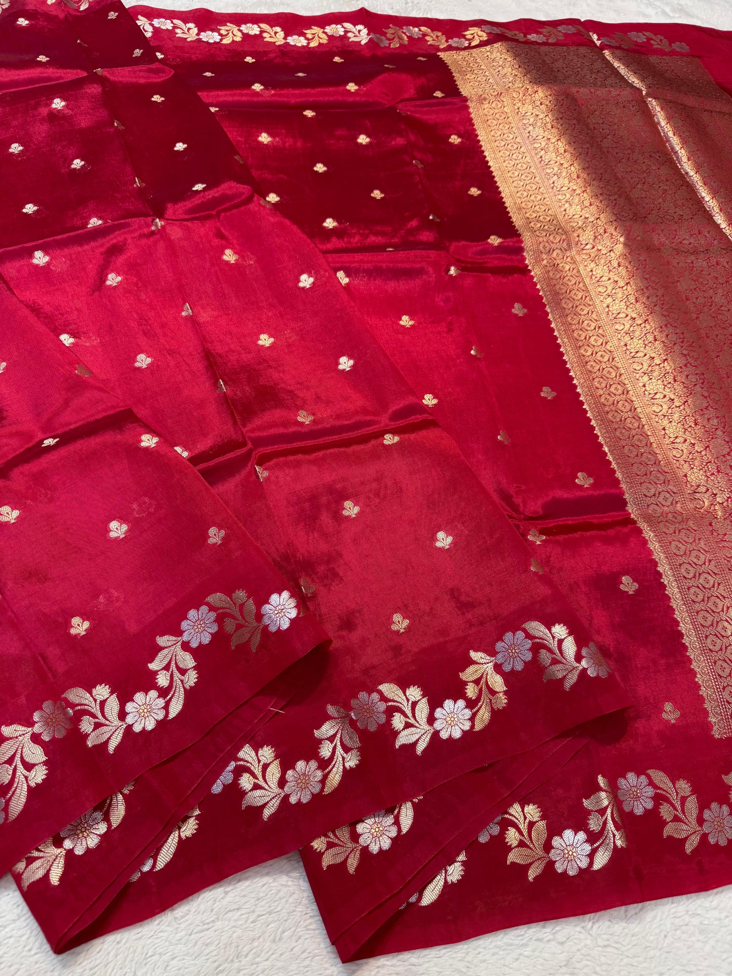 Maharani Viscose Silk Premium Banarasi Saree