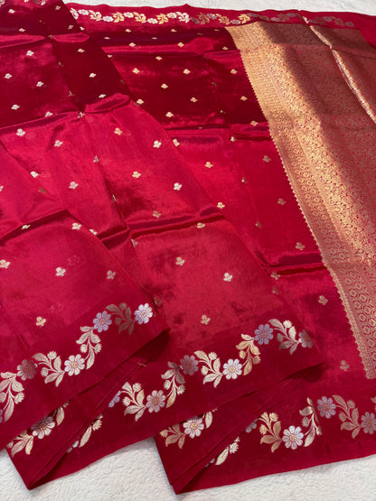 Maharani Viscose Silk Premium Banarasi Saree