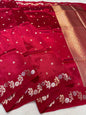 Maharani Viscose Silk Premium Banarasi Saree