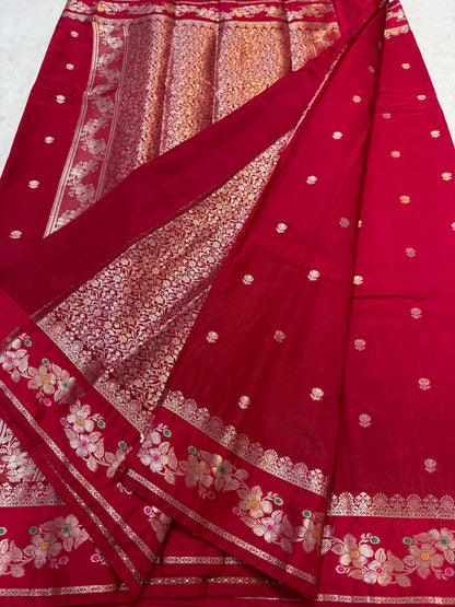 Maharani Viscose Silk Premium Banarasi Saree