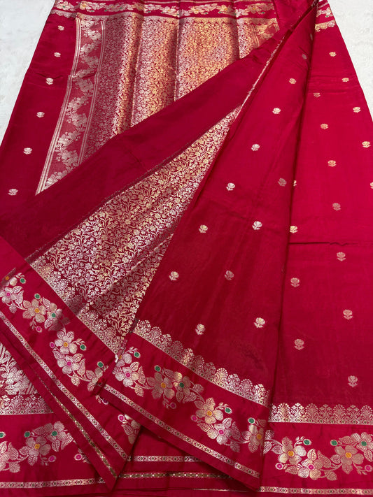 Maharani Viscose Silk Premium Banarasi Saree