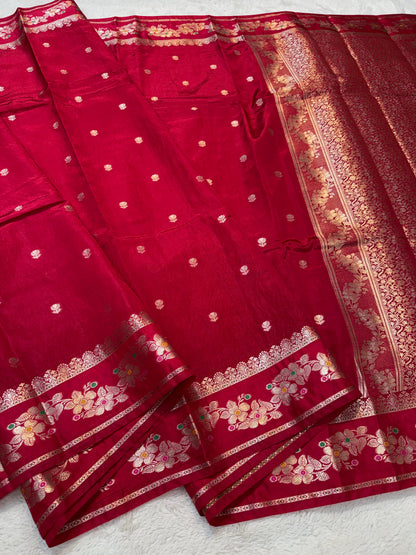 Maharani Viscose Silk Premium Banarasi Saree