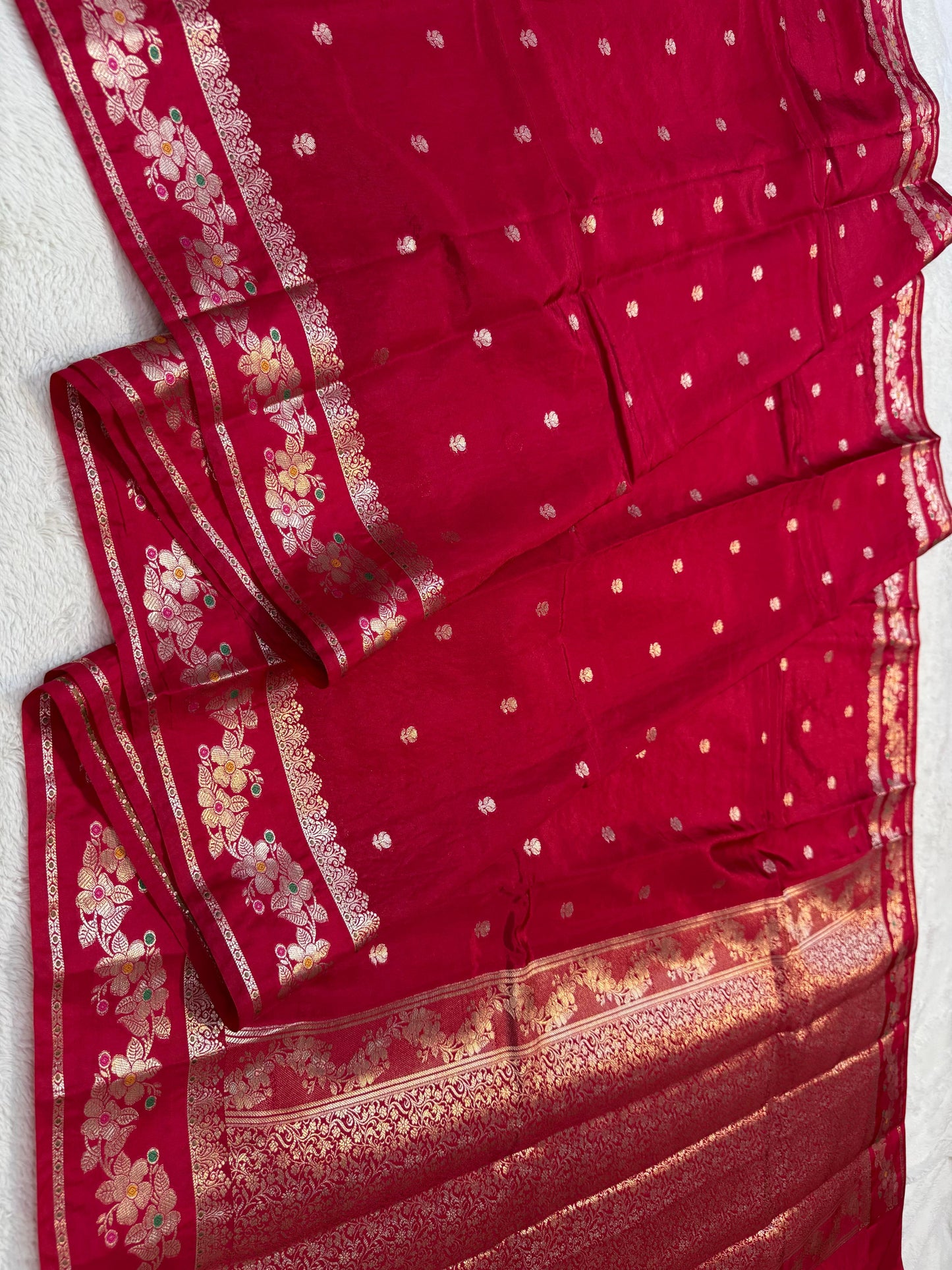 Maharani Viscose Silk Premium Banarasi Saree