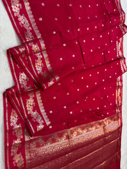 Maharani Viscose Silk Premium Banarasi Saree