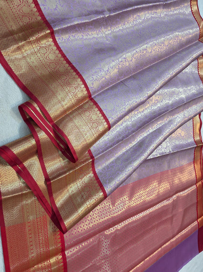 Kanchi Silk Premium Banarasi Saree