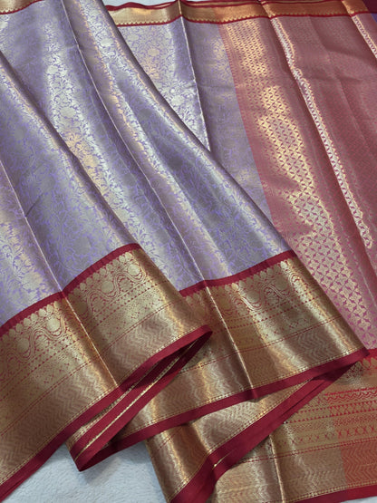 Kanchi Silk Premium Banarasi Saree