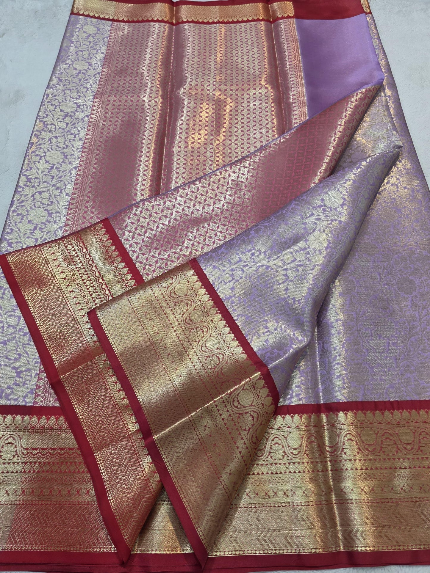 Kanchi Silk Premium Banarasi Saree