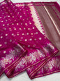 Maharani Cotton Kota Premium Banarasi Saree