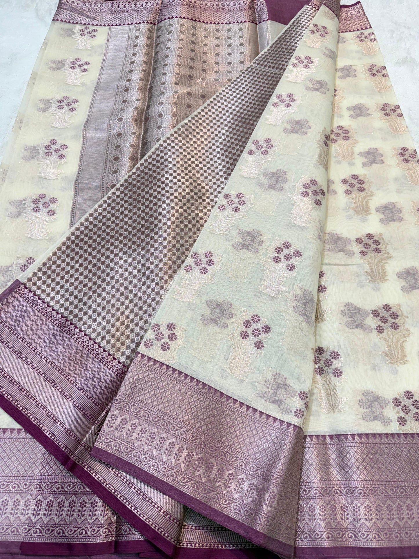 Cotton Silk Premium Banarasi Saree