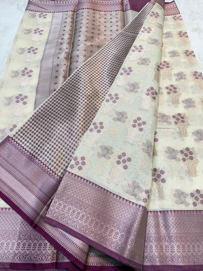 Cotton Silk Premium Banarasi Saree