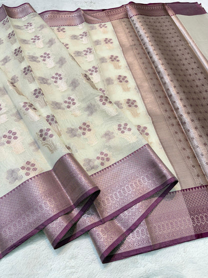 Cotton Silk Premium Banarasi Saree