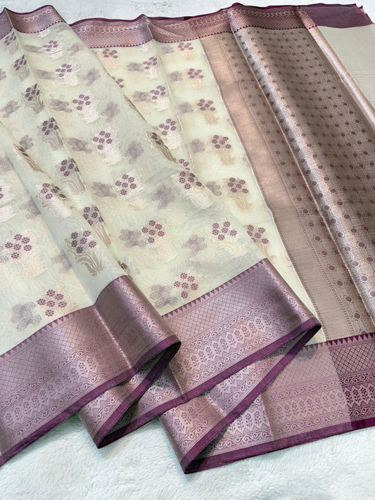 Cotton Silk Premium Banarasi Saree