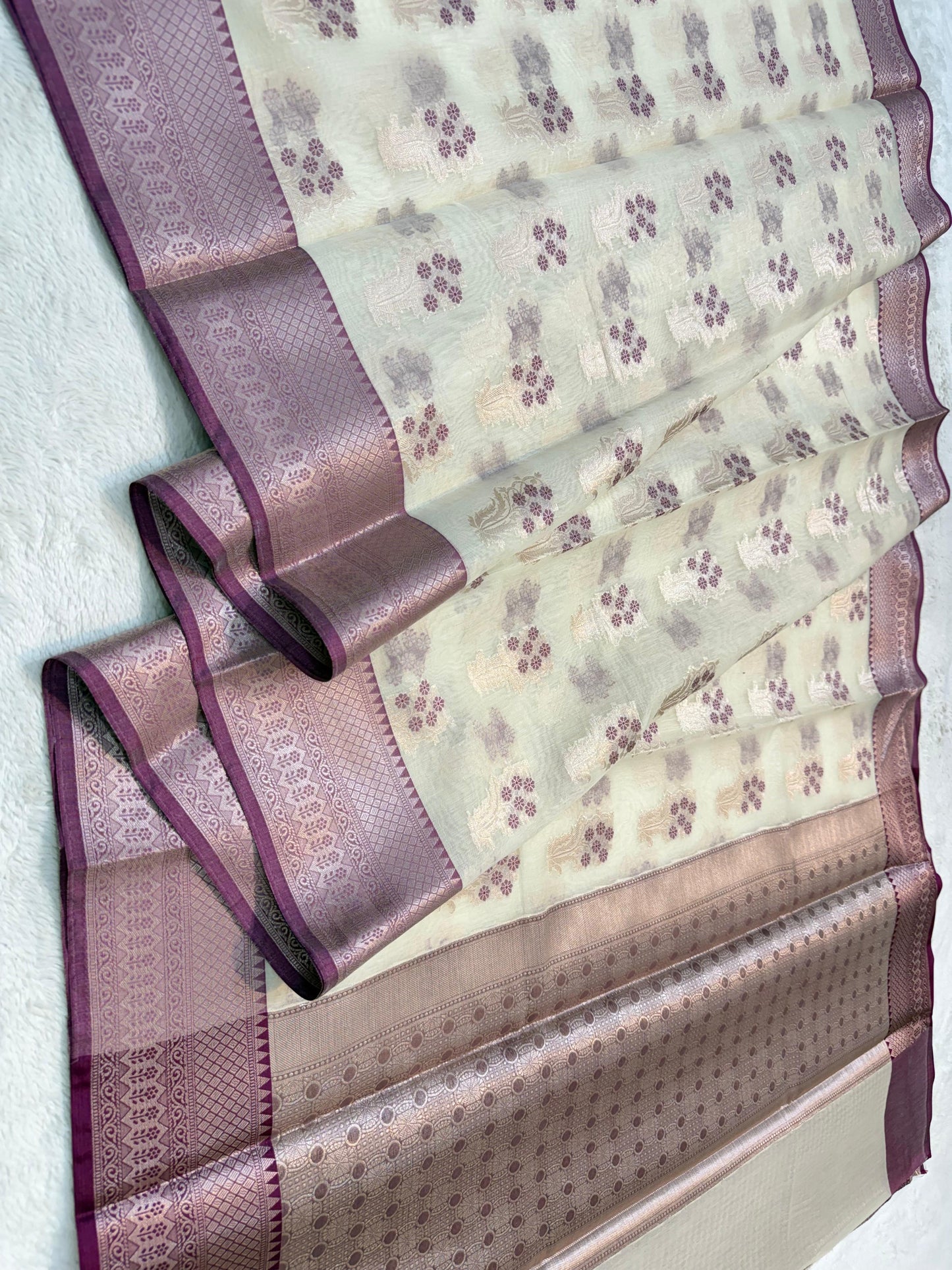 Cotton Silk Premium Banarasi Saree