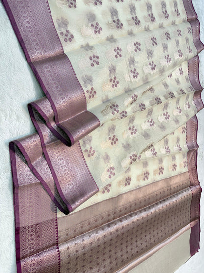 Cotton Silk Premium Banarasi Saree