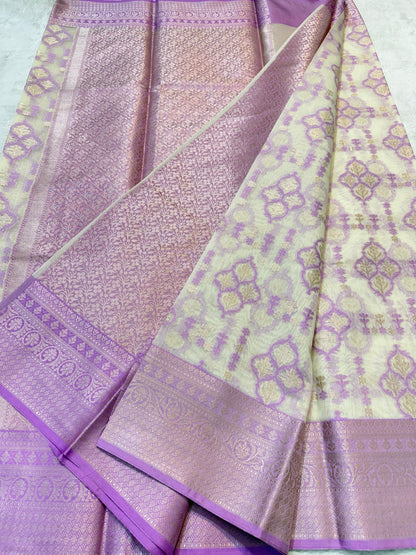 Cotton Silk Premium Banarasi Saree