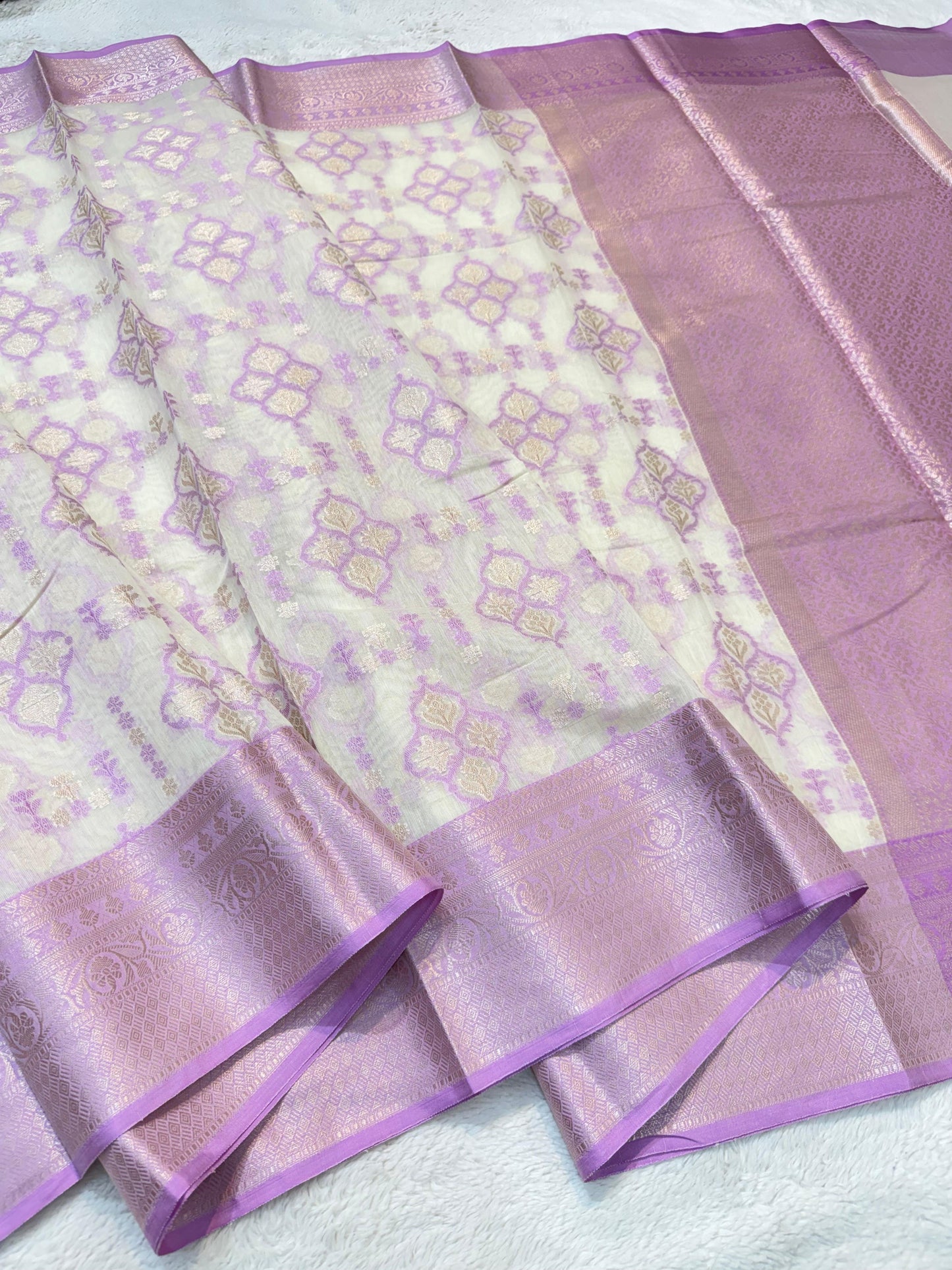 Cotton Silk Premium Banarasi Saree