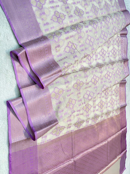 Cotton Silk Premium Banarasi Saree