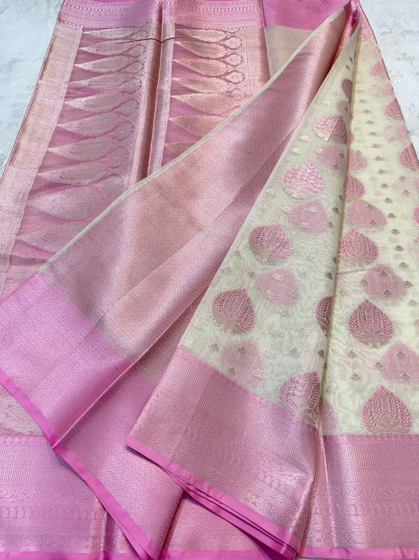 Cotton Silk Premium Banarasi Saree