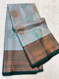 Kanchi Silk Zari Brocade Banarasi Saree
