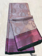 Kanchi Silk Zari Brocade Banarasi Saree