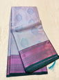 Kanchi Silk Zari Brocade Banarasi Saree