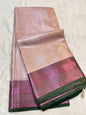 Kanchi Silk Zari Brocade Banarasi Saree