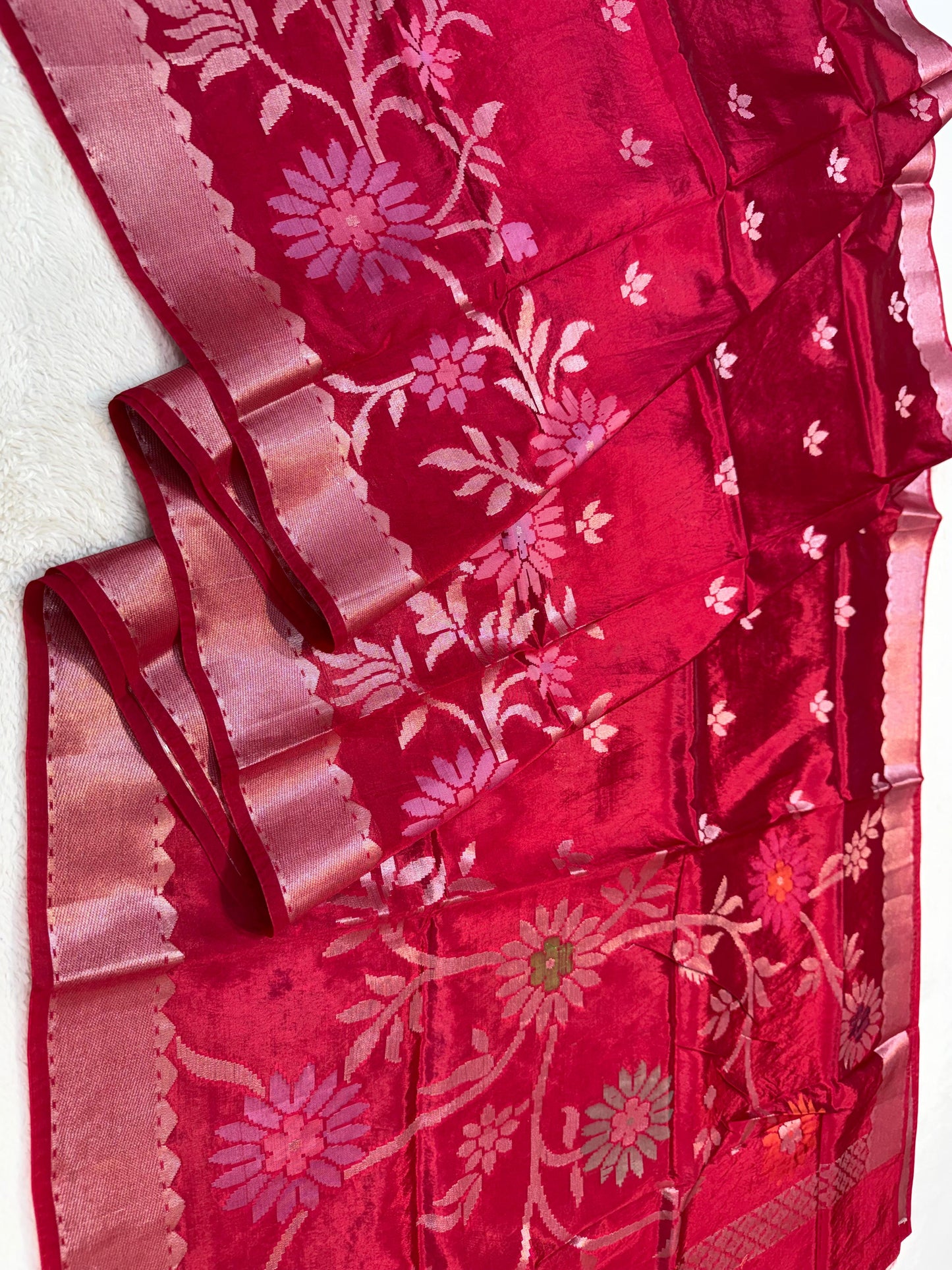 Maharani Viscose Silk Premium Banarasi Saree